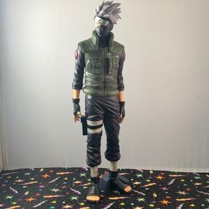 Pre-owned Naruto Shippuden: Hatake Kakashi PVC Figure